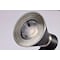 Nuvo 12-Watt LED Cinch Track Head - 3000K - Matte Black and Brushed Nickel Finish TH644 - alternate 3